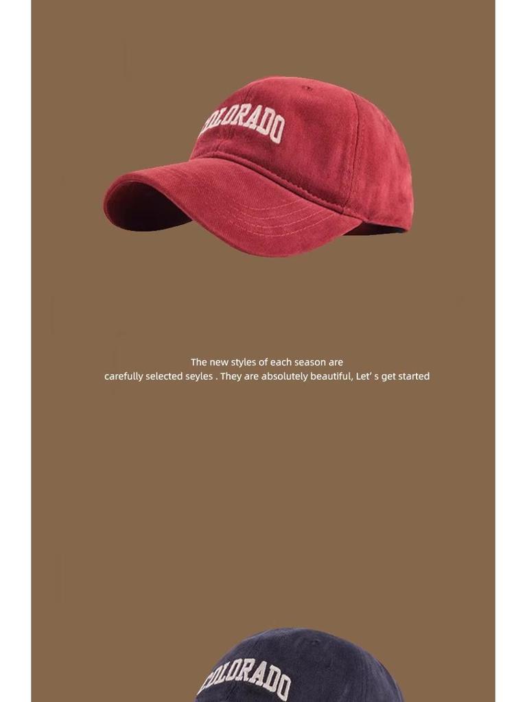 2025 Unisex Extra Large Sunshade Baseball Cap with Deep Brim