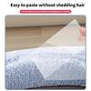 Warm Flannel Toilet Seat Cushion NonSlip Warm Padding Toilet Seat Cover Seat Protector for Home Bathroom Decoration