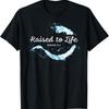 New Limited Raised To Life Romans 6 4 Christian Faith Church Baptism T Shirt