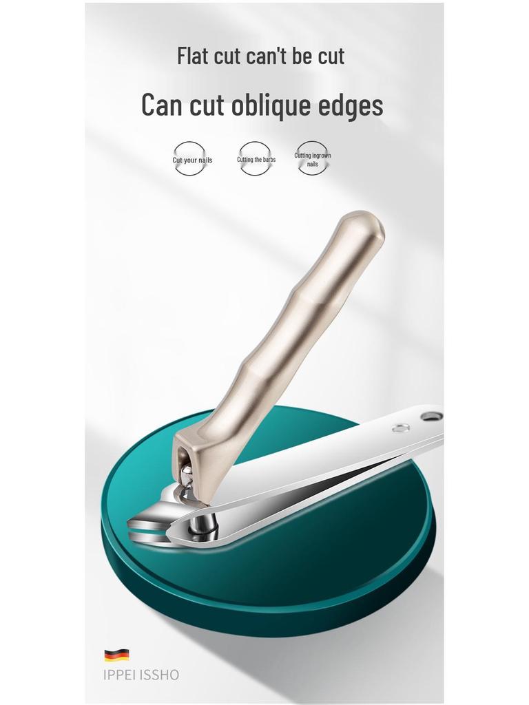 In Stock Toenail Clippers Set: Angled Tip, Eagle Beak Design for Ingrown Nails and Foot Care