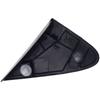 2Pcs Car Side View Mirror Fender Corner Trim Cover For Toyota Corolla 2008-2013