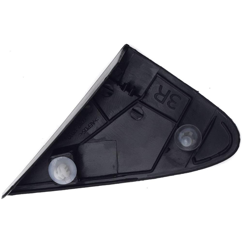 2Pcs Car Side View Mirror Fender Corner Trim Cover For Toyota Corolla 2008-2013