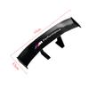 Car Rear Spoiler Mini Spoiler Wing Small Tail Emblem Sticker Decoration For BMW M E34 E36 E60 E90 E46 E70 F10 F20 F30 X5 X6 X1 M3 M5 M6 E71 F01 F02