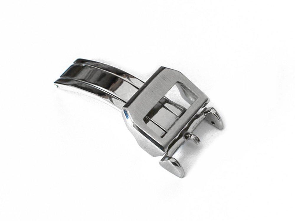 

[Import King Original] Watch Parts: IWC Compatible D-Buckle, 18mm, Stainless Steel, Matte Finish, Aftermarket Part