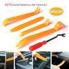 5pcs Universal Car Trim Removal Tool Interior Door Panel Clip Fastener Removal
