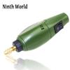 Ninth World  Super Mini Electric Grinding Set 12V DC Drill Grinder Tool for Milling Polishing Drilling Cutting Engraving EU Plug