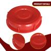 IBC Tote Lid Cover Industrial Replacement Transport Easy Installation Practical Barrel Commercial Fitting IBC Tank Lid 6.42 inch