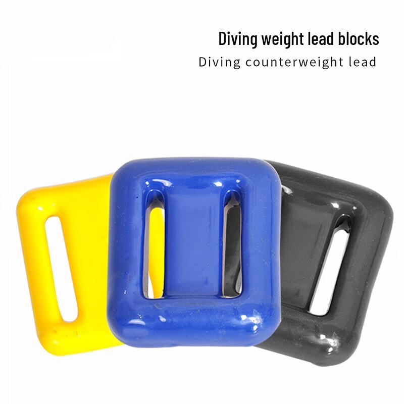JINGBANG Plastic Coated Diving Lead Weight