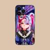 Wuthering Waves Roccia Phone Case for iPhone 17 16 15 14 13 12 11 X XR XS 8 7 Air Pro Max Plus Mini Colorful Cover Luxury Cover