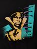 Ice Cube T Shirt 2XL Black Retro 1990s Graphics Teal Purple Rap Hip Hop Unisex T-Shirt
