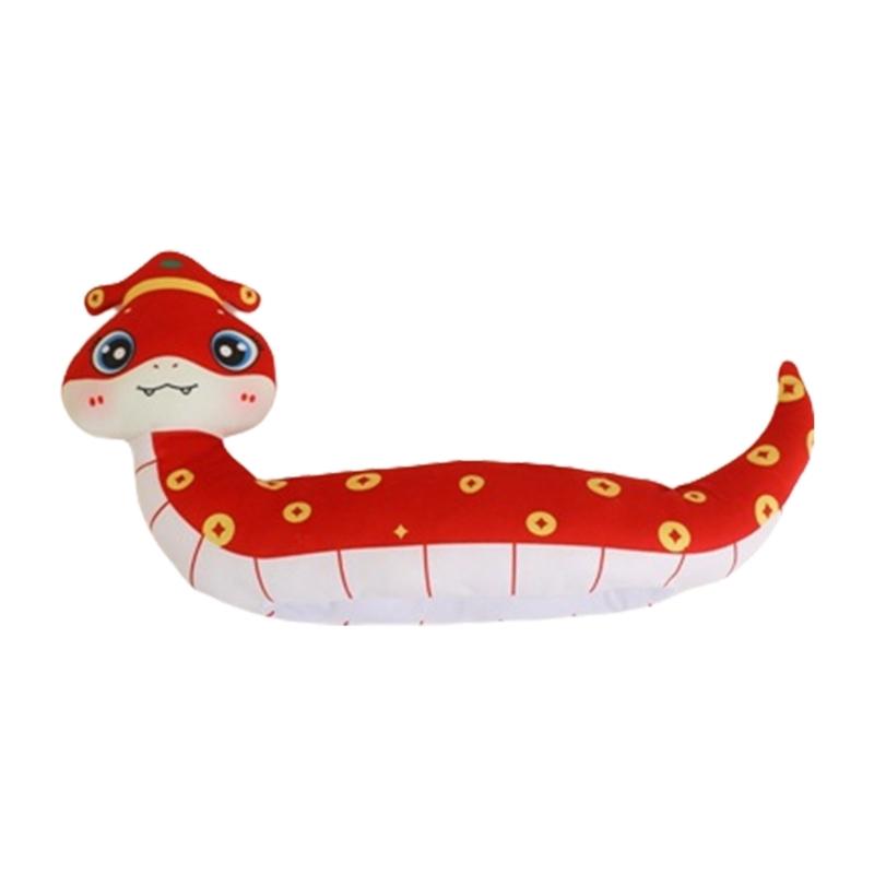 Snake Mascots Headgear Plush Comfortable Headpiece Adults 3D Mascots Plush Hat Costume Accessory 1