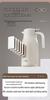Fuguang Stainless Steel Large Capacity Desktop Thermos Kettle for Home, Office, or Dorm Use. Ideal for Hot Water and Tea Making.