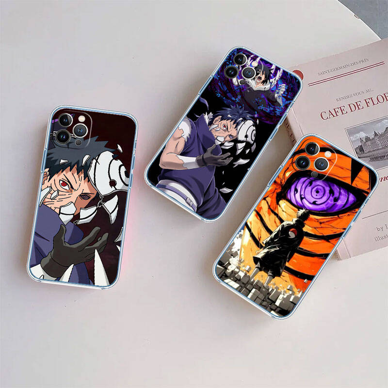 MH151 Uchiha Obito Phone Case for Motorola Edge 20 30 S30 40 50 Fusion Lite Plus Pro Neo Ultra One Power Action Macro Hyper Vision Zoom