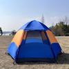 Hexagonal Double-Layer Camping Tent: Quick-Open, Portable, Windproof & Waterproof