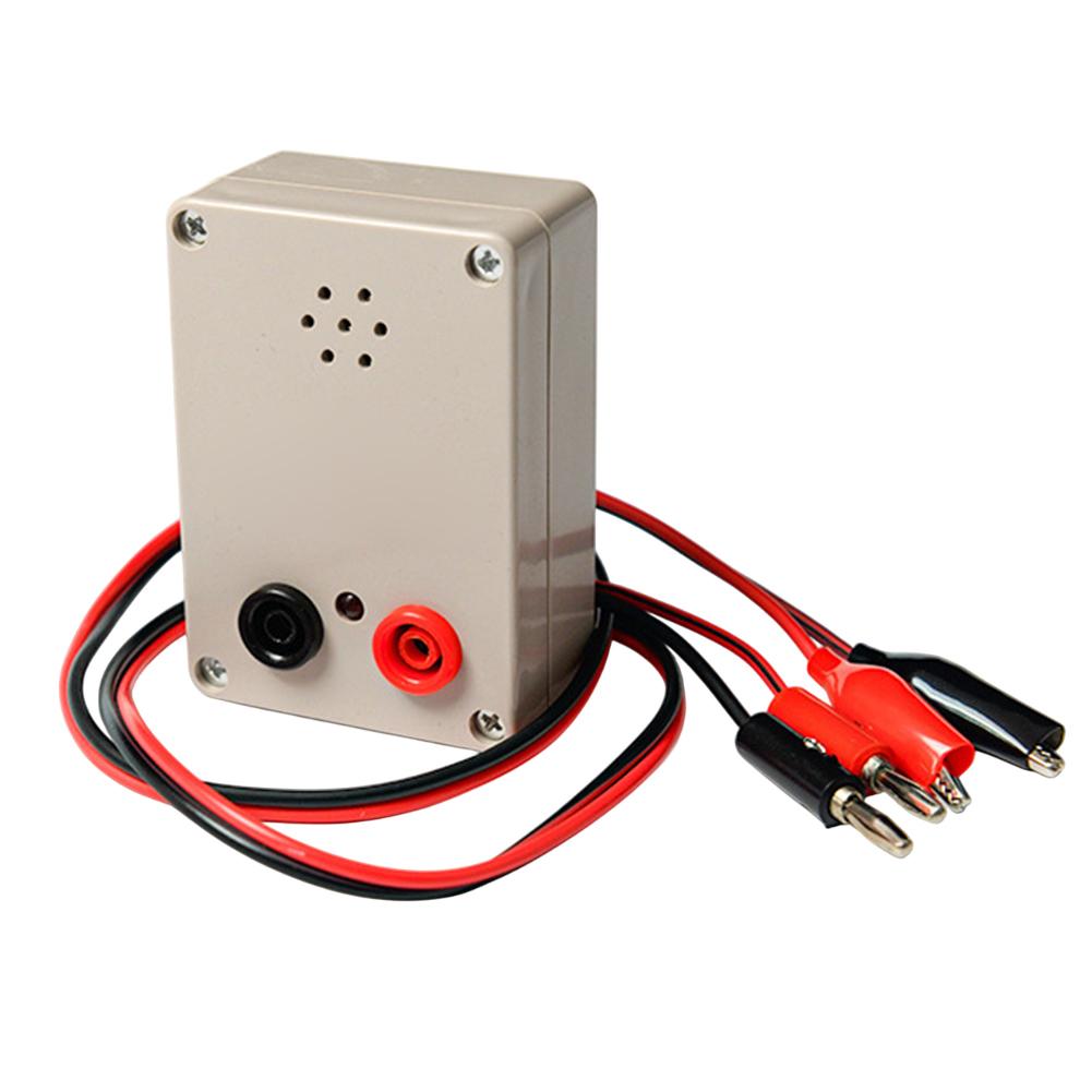 9V Buzzer Tester Wire Tester PCB Cable Switch Products Switch Tester With Wire Pen Crocodie Clip Cable Test Tool