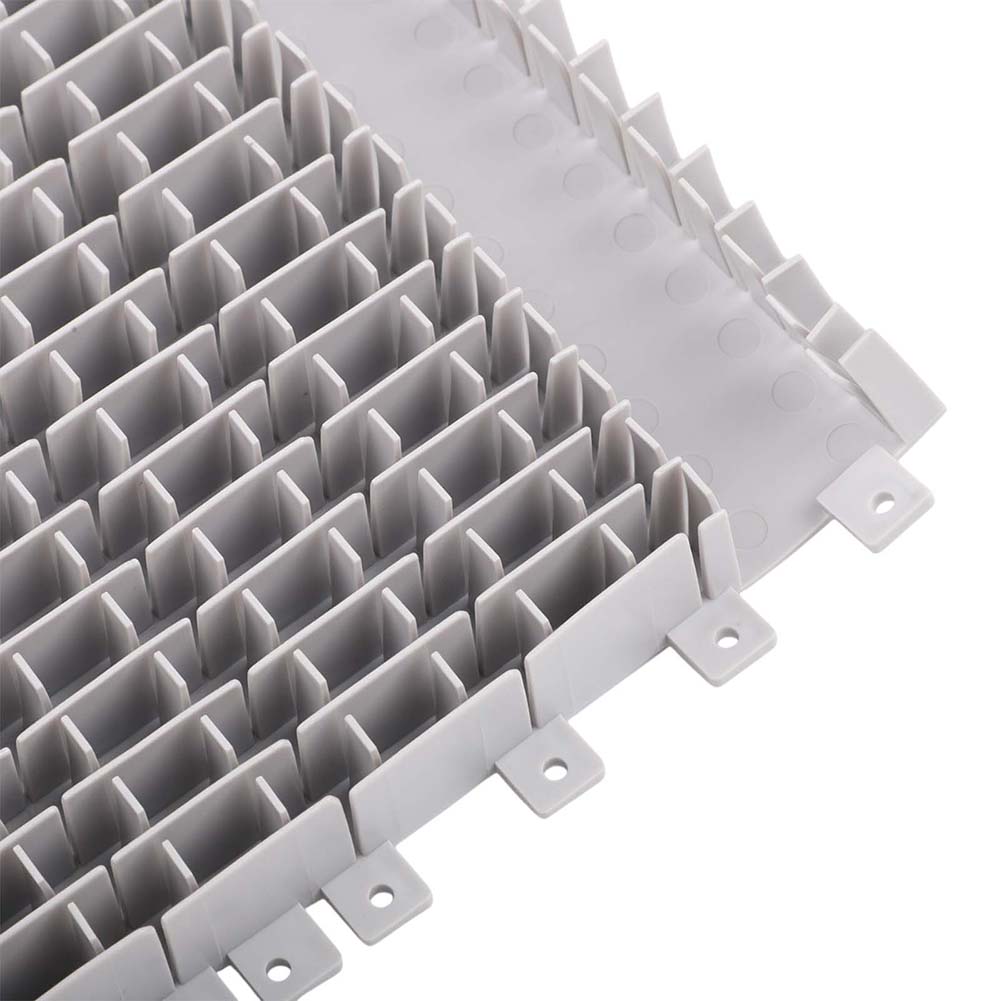 Replacement Brush Kit As Shown Robotic Pool Cleaner Parts Easy Installation Design Fine And Ultra-Fine Filtration