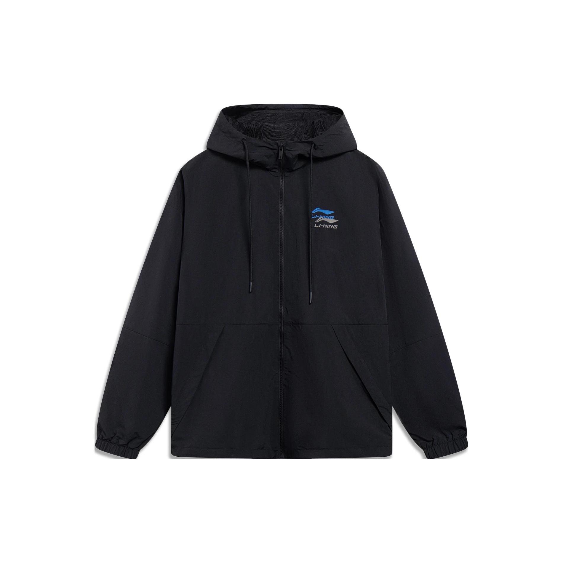 Li Ning Sports Fashion Collection Jacket Unisex Black AFDT523-1 S