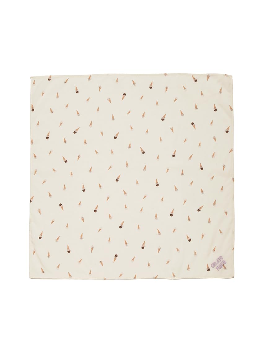 

Gelato Pique COOL COLLECTION ICE Bandana PWGG252605 WHITE WHITE F Women s