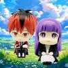10cm Actionfigur Manga Frieren: Beyond Journey's End Figur Stark Figur Fern PVC Sammlung Ornament Dekoration Geburtstagsgeschenk