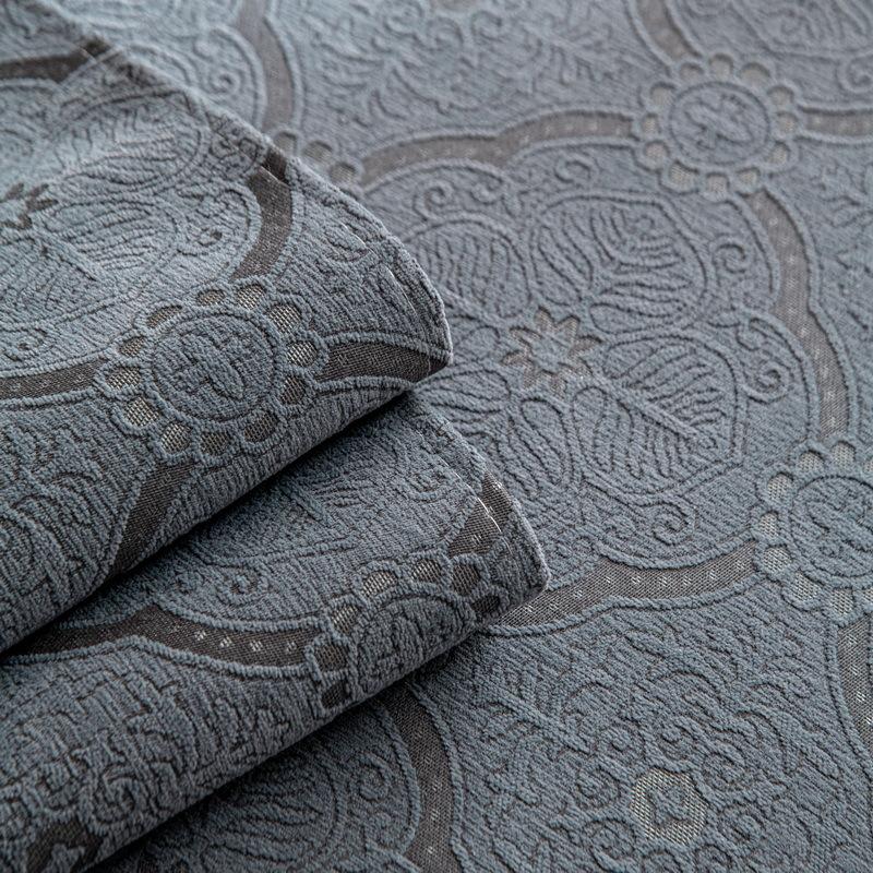 Cuscino per divano impermeabile in ciniglia jacquard, copertura per divano per tutte le stagioni, antiscivolo, cuscino per seduta