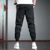 Jieleino Men's Summer Ice Silk Quick-Dry Casual Pants