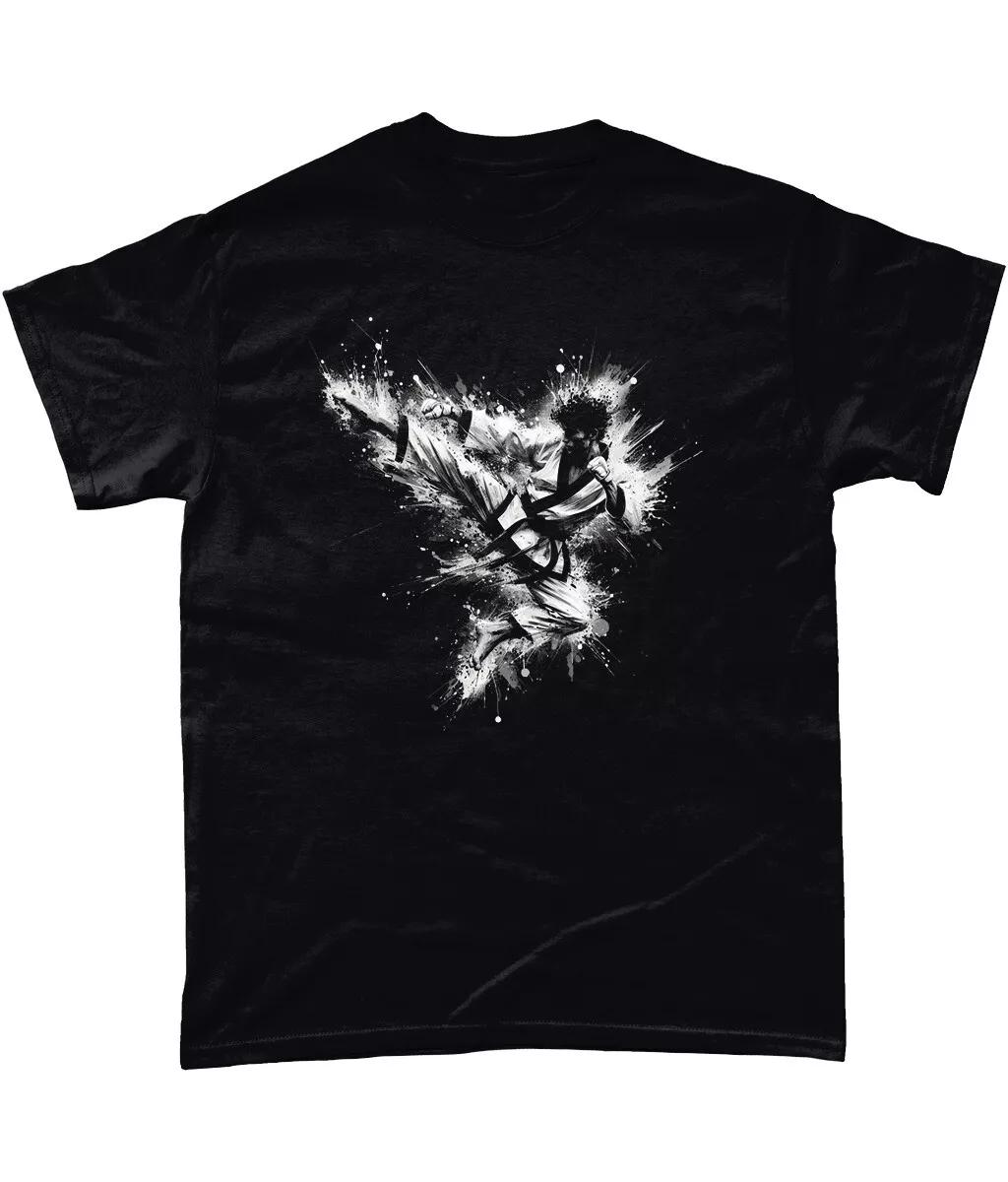 

Футболка для боевых искусств Тхэквондо Каратэ Кунг-фу Кёкусинкай Япония Корея Китай M