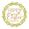 Frohe Ostern Hase Eier Metall Schneiden Stirbt Schablone Scrapbooking DIY Album Stempel