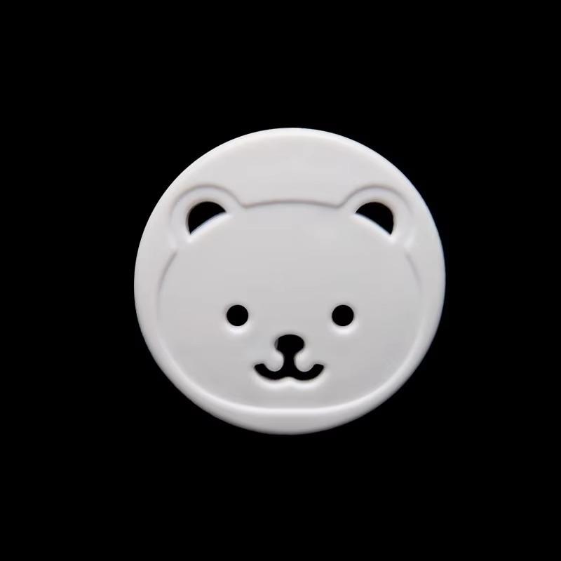 5/10/20Pcs Plugs Protector Cover Switch Covers Cute Bear Power Socket Cover Plugs Cover Child Safety Protector Proof Electric