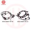 2PCS Front Left Right ABS Wheel Speed Sensor 89543-0K081 89542-0K080 For Toyota Hilux Viii 2015- 2.7