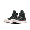 Scarpe Alte Unisex in Tela Chuck 70 Patta x Converse Resistenti all'Usura Nere A13857C