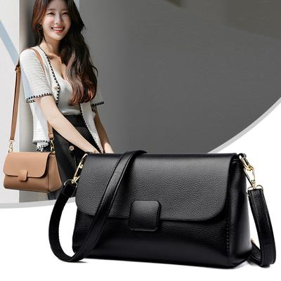 Nische Retro Leichter Luxus Kleine Muttertasche Damenmode Achseltasche Liste