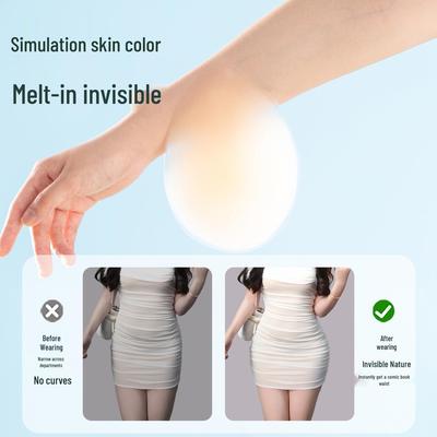 Waterdrop Invisible Silicone Hip Pads: Enhance and Shape for Seamless Natural-Looking Curves