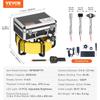 VEVOR Sewer Camera with 512Hz Locator, 98 Ft/30 M, Self-Leveling Drain Inspection Camera with 9" 1080P HD Screen, 36X Zoom