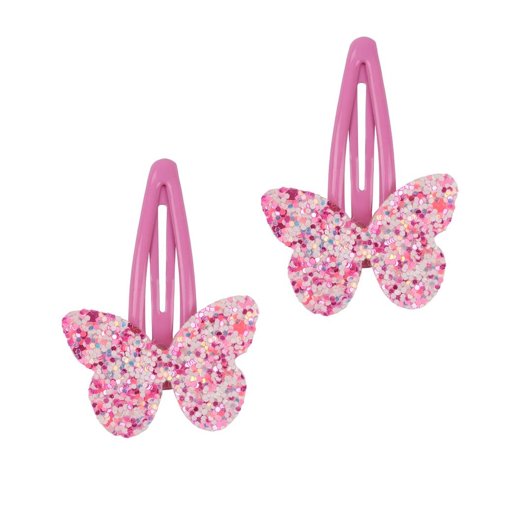 2/10pcs Star Star Hair Clips Cute Children Girls Hairpins Candy Colors Glitter Star Hairclips Kids Barrettes Hair Accessories