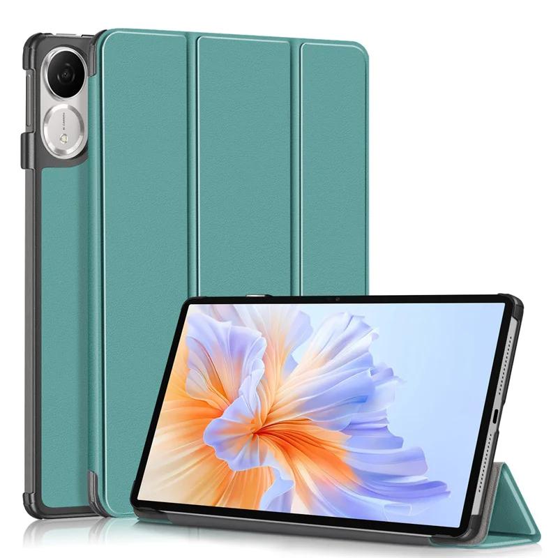 Case for Honor Pad V9 11.5 Inch Trifold Magnetic Leather Hard Smart Cover For Coque Honor V8 11" V8 Pro 12.1" Tablet Case