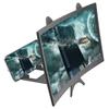 12 Inch Curved Surface Mobile Phone Screen Amplifier 3d HD Screen Magnifier Multifunctional Lazy Stand Creative Accessories