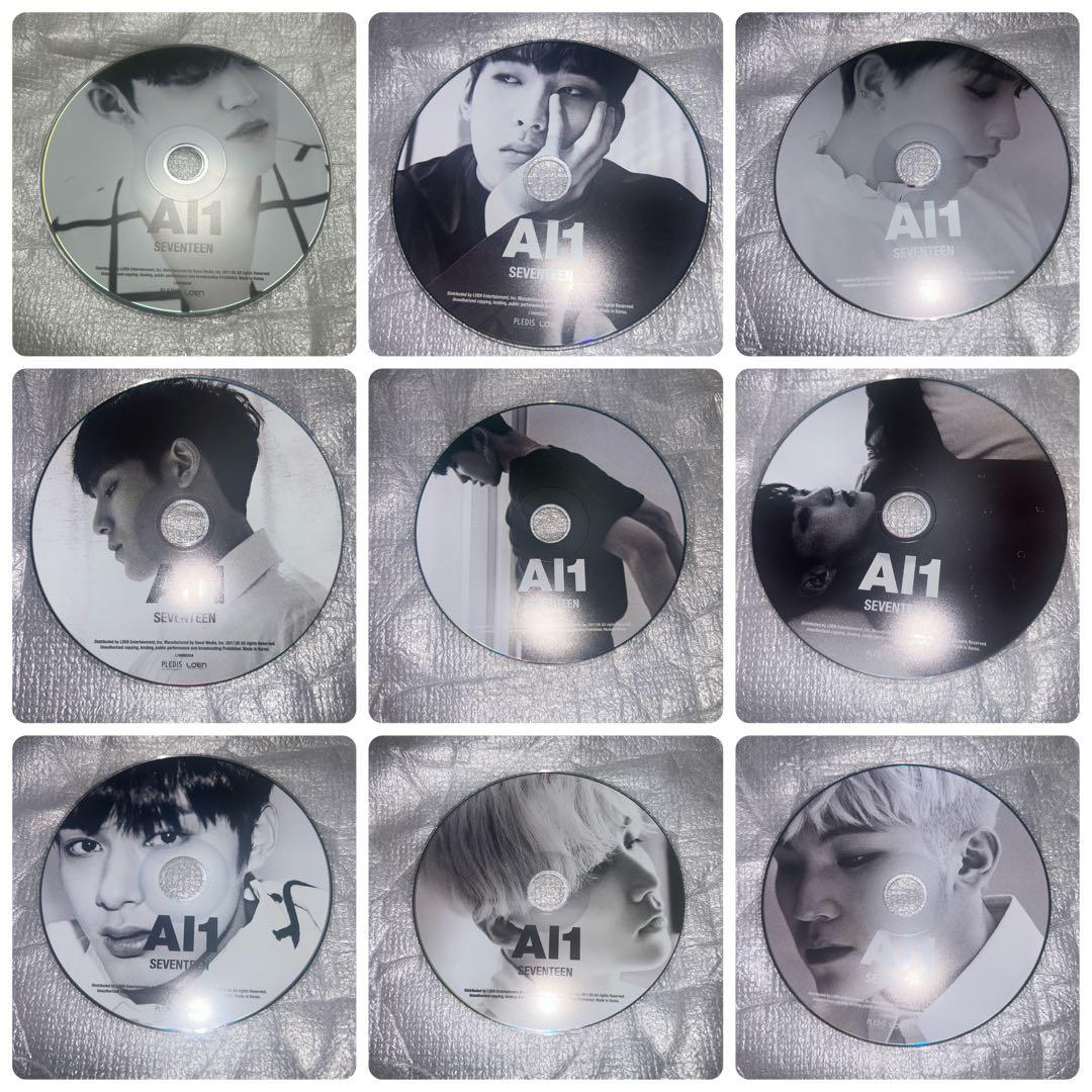 

[USED] seventeen Al1 Random Disc CD