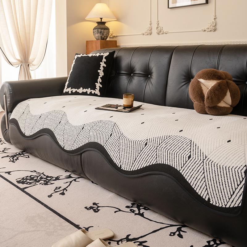 

Подушка для дивана всесезонная универсальная противоскользящая премиальное ощущение, подходит для домашних животных и машинной стирки Snow Neale противоскользящая и защита дивана 90*160cm