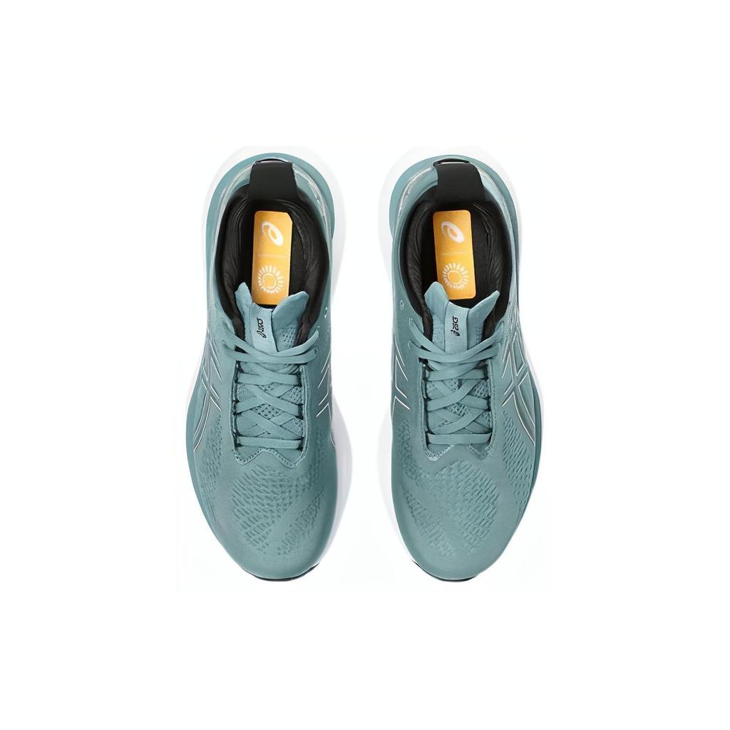 Asics Gel Nimbus 25 Foggy Teal Herren Sneaker Pure-Aqua 1011B547-402