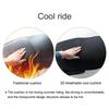 1-4PCS Double Layer Thick Mesh Electric Motorcycle Seat Cover Waterproof Sun Protection Heat Insulation Breathable Universal Fit