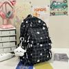 Schoolbag1011 College Style Girl Backpack Mori Small High Texture Bear Small Fresh Student Backpack School Season School Bag