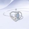 barbie Necklace Original Design of Butterfly Love, Temperament, Niche and Versatile, Ins Style, High-looking, Romantic and Heart-warming ZJYXL-HJ-215