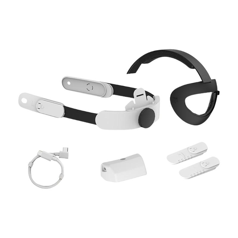 

Comfortable Charging Head Strap for MQ 2/3/3S Soft Comfortable Headband with Adjustable Fit 1