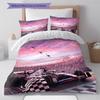 Formel 1 Muster Bettwäsche, Steppbett Set Bettbezug Kissenbezug Zuhause Geburtstagsgeschenk (1 Bettbezug + 2 Kissenbezüge, ohne Füllung)