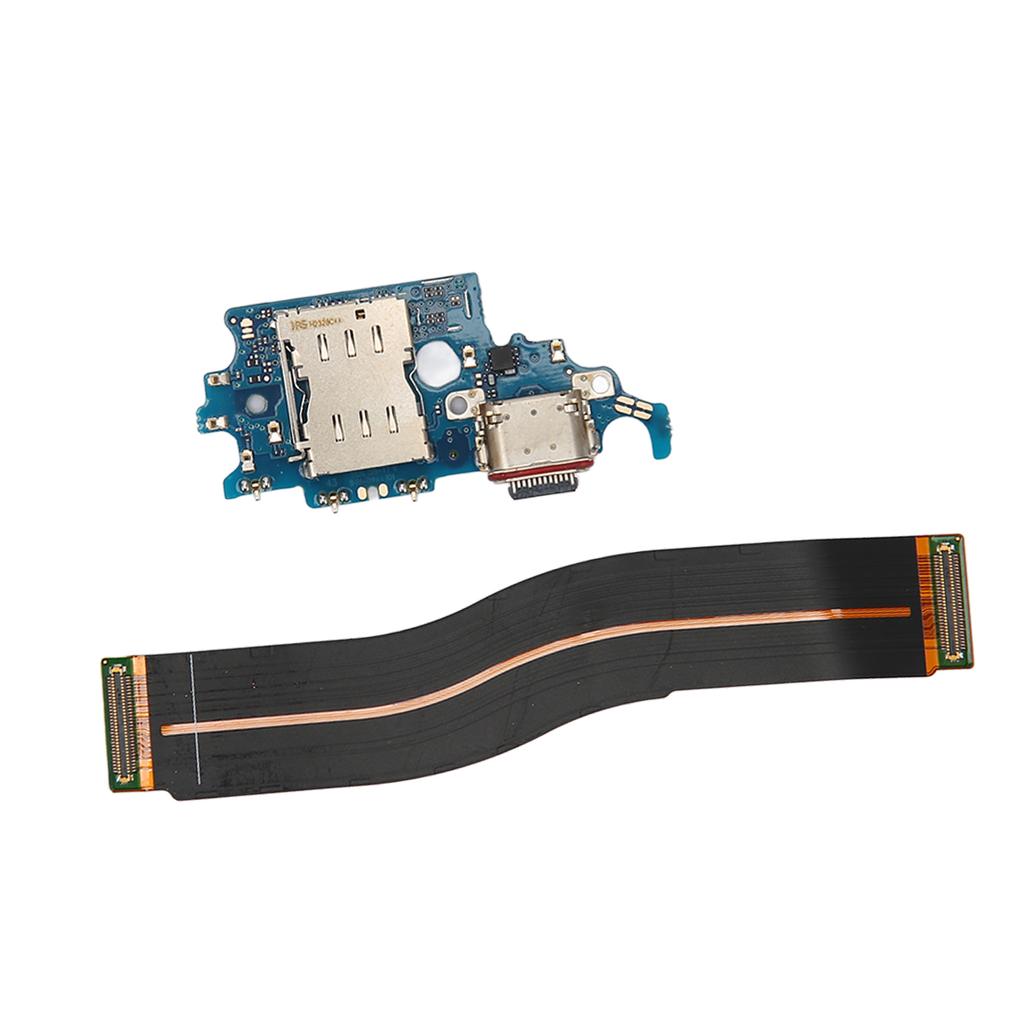 USB Charging Port Flex Cable Replacement Charger Dock Board Flex Cable Connector for Galaxy S21