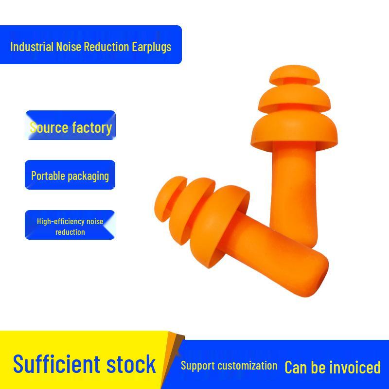 Christmas Tree Wireless Waterproof Noise Cancelling Earplugs for Industrial, Student, and Swimming Use