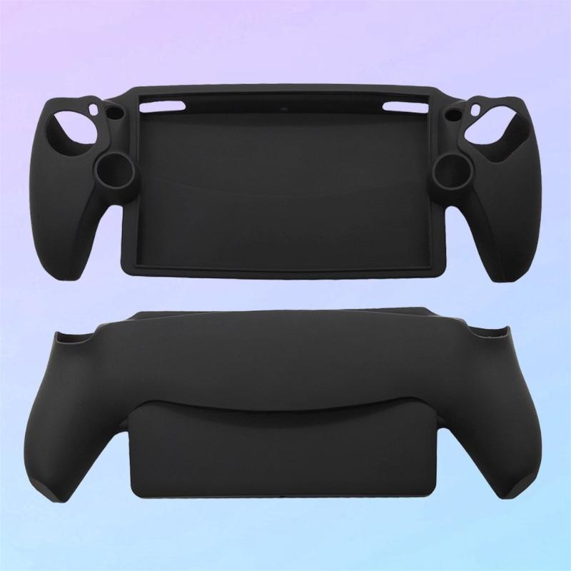 Protective Case for Console Shockproof Cover Game Console Housing Anti-skid Cover Silicone Shell Dustproof Protector