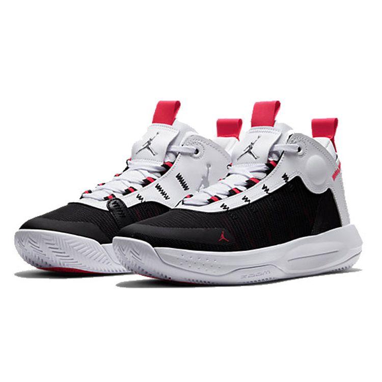 Air Jordan Jumpman 2020 PF Platinum Tint Men Sneakers Black Summit-White BQ3448-100