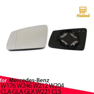 Rearview Mirror Glass Door Wing Mirrors Heated Side Mirror Glass for Mercedes-Benz A B C E GLA CLS W176 W246 W212 W204 W221 W218
