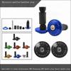 Aluminum Material Handlebar End Weight Universal Fit Handle Protection Plug  Enduro Riding